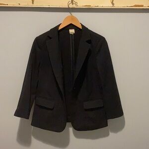 𝅺ECRU Blazer with Spandex